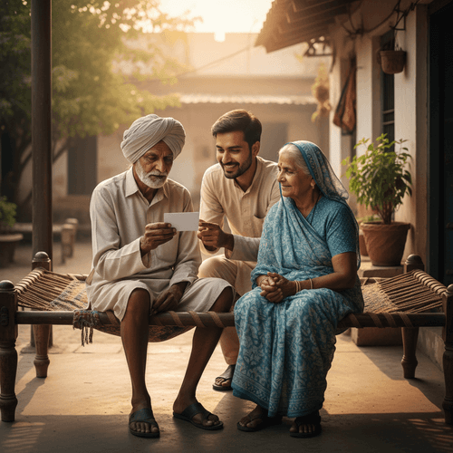 Haryana's Gift to Elders: New ₹5 Lakh Health Scheme Explained