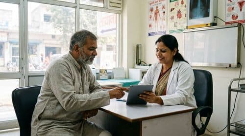 Google Before Doctor? How the Internet Shapes Health in India