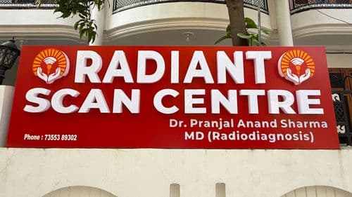 Radiant Scan Center Radiant Scan Center