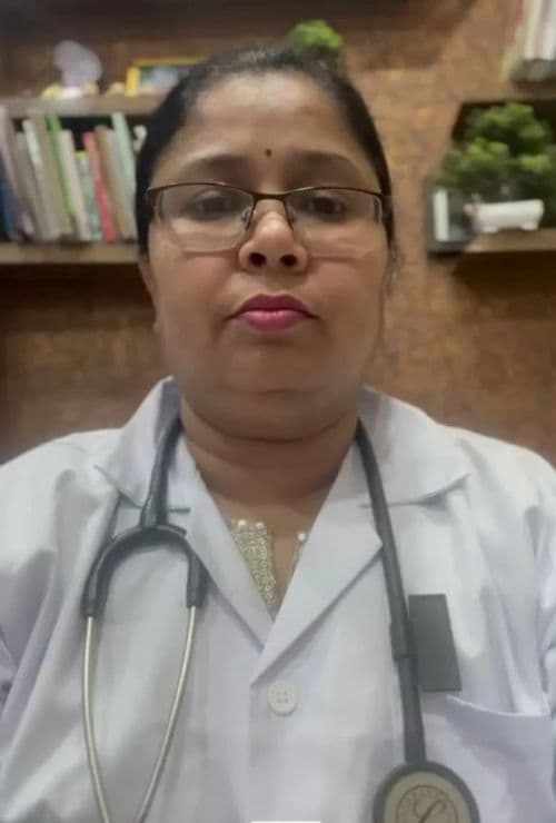 Dr. Rashmi Srivastava Dr. Rashmi Srivastava - Gynecologist in Gorakhpur
