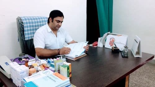 Dr. Shekhar Puri Dr. Shekhar Puri - Gastroenterologist in Varanasi