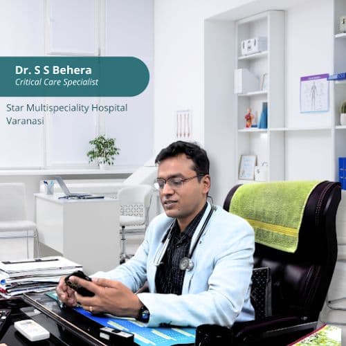 Dr. Shailaja Shankar Behera Dr. Shailaja Shankar Behera - Gastroenterologist in Varanasi