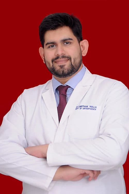 Dr. Sarthak Walia Dr. Sarthak Walia - Orthopedic Surgeon in Dehradun