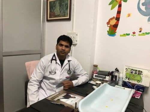 Dr. Nitesh Dr. Nitesh - Pediatrician in Dehradun