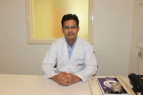 Dr. Hrishikesh Chakrabartty Dr. Hrishikesh Chakrabartty - Neurosurgeon in Ghaziabad