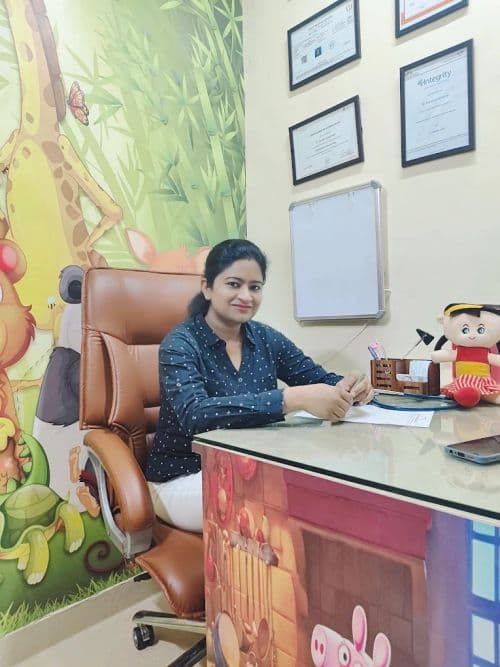 Dr. Gunjan Srivastava Dr. Gunjan Srivastava - Pediatrician in Ghaziabad