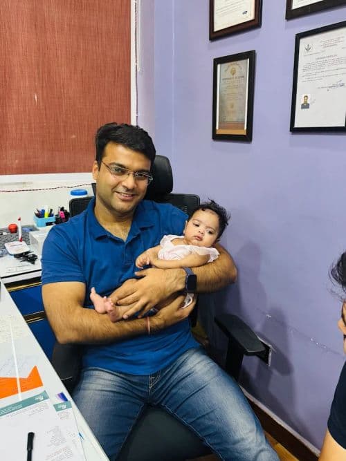 Dr. Mohit Sethi Dr. Mohit Sethi - Pediatrician in Noida
