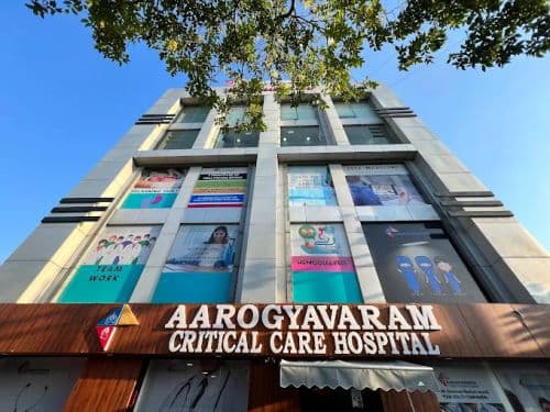 Aarogyavaram Critical Care Hospital Aarogyavaram Critical Care Hospital - Critical Care Services