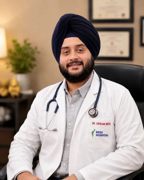 Dr. Vikram Bedi Dr. Vikram Bedi - Pediatrician in Chandigarh