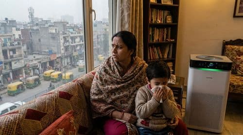Winter Allergies or Smog? Symptoms in North India