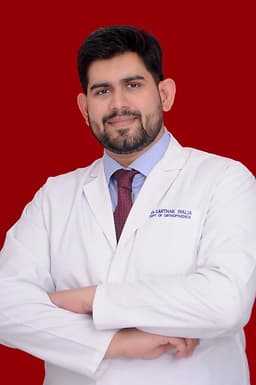 Dr. Sarthak Walia Dr. Sarthak Walia