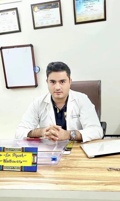 Dr. Piyush Wadhawan Dr. Piyush Wadhawan