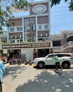 MOTHER'S CARE & IVF CENTER MOTHER'S CARE & IVF CENTER